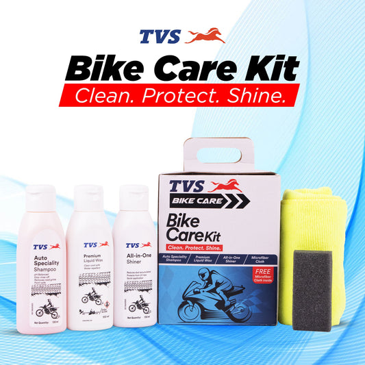 Bike Care Kit Essential Cleaning and Maintenance Tools