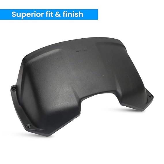 TVS Kit Glove Box Black for Jupiter Convenient and Durable Storage
