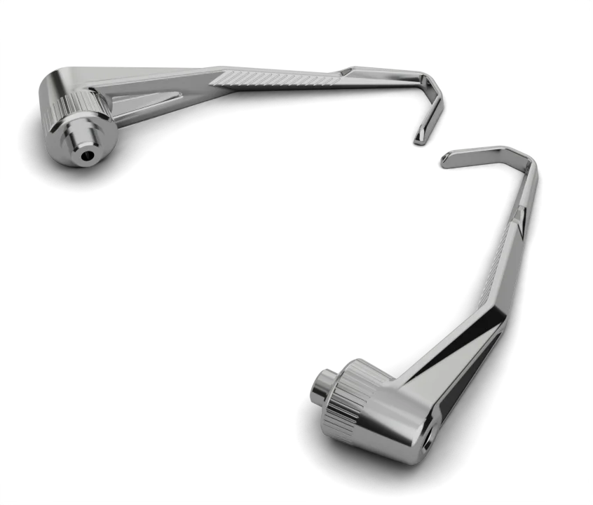 Billet Front Brake & Clutch Guard Lever Kit