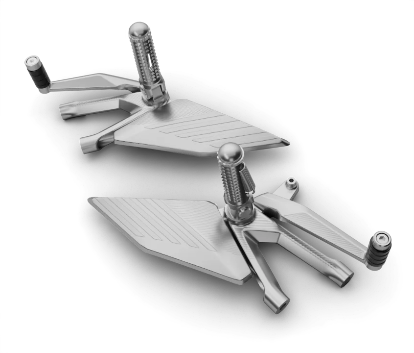 Billet Rider Foot Controls