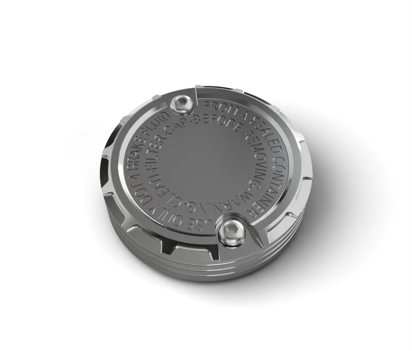 Billet Brake Front Resevoir Cap