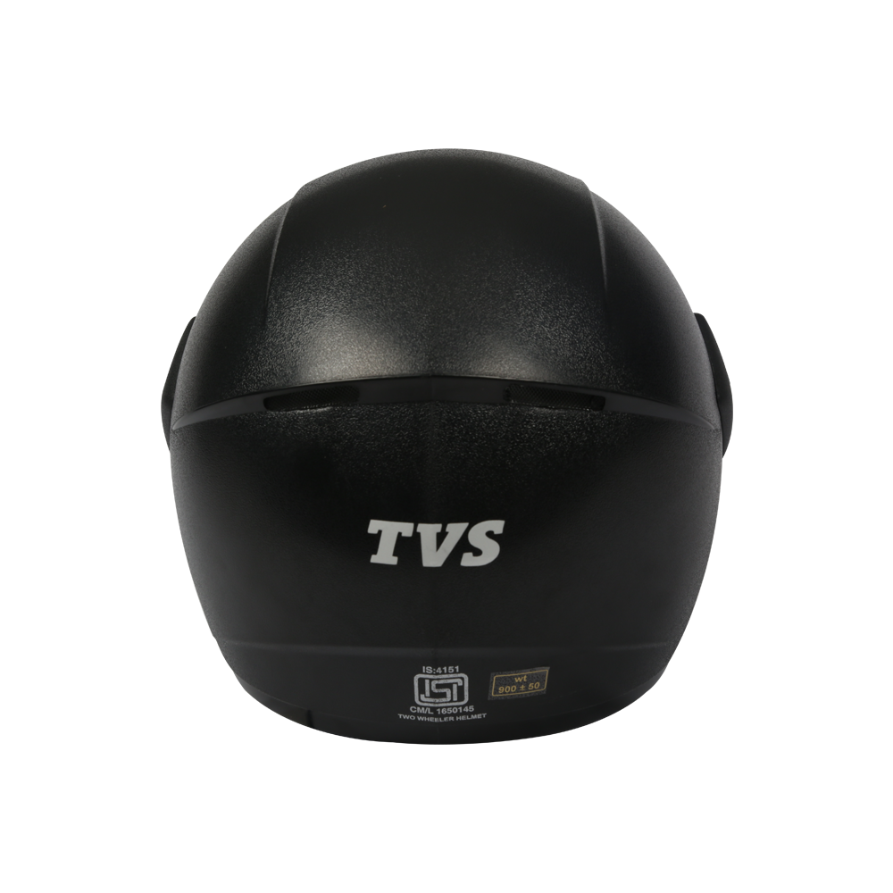 Full-Face Motorbike Helmet Black Safe and Stylish Helmet