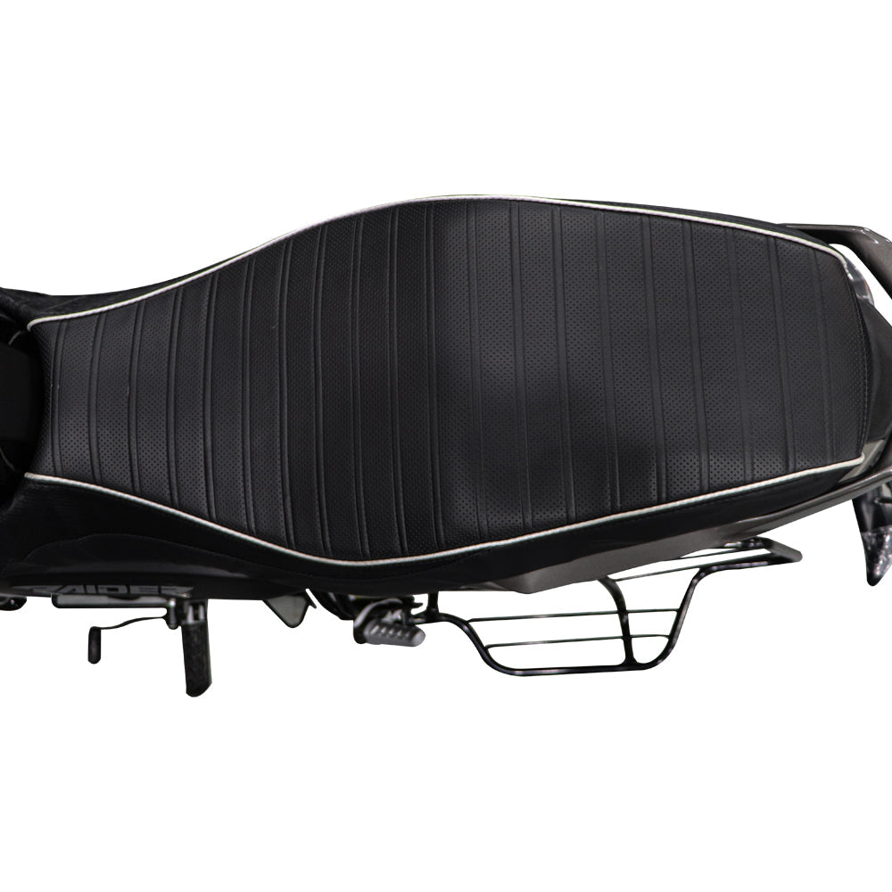 Single Seat Cover Raider Designer Black Bold & Durable Design