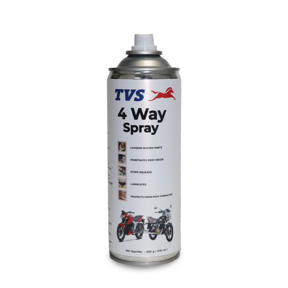 TVS 4-Way Rust Free VST 400ml Rust Removal & Prevention Spray