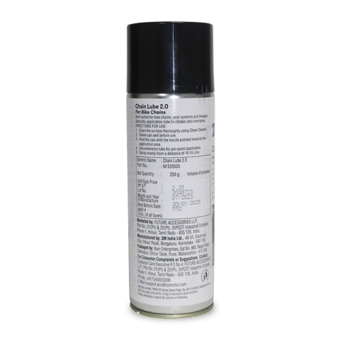 Chain lubrication - TVS Motor Company Chain lubrication - TVS Motor Company