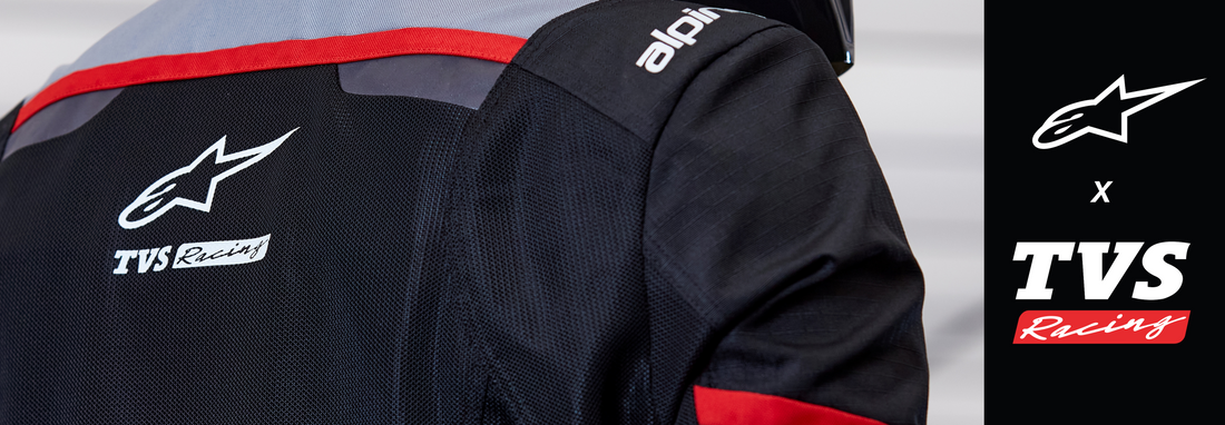 The TVS Racing and Alpinestars Collaboration: Revolutionizing Riding Gear