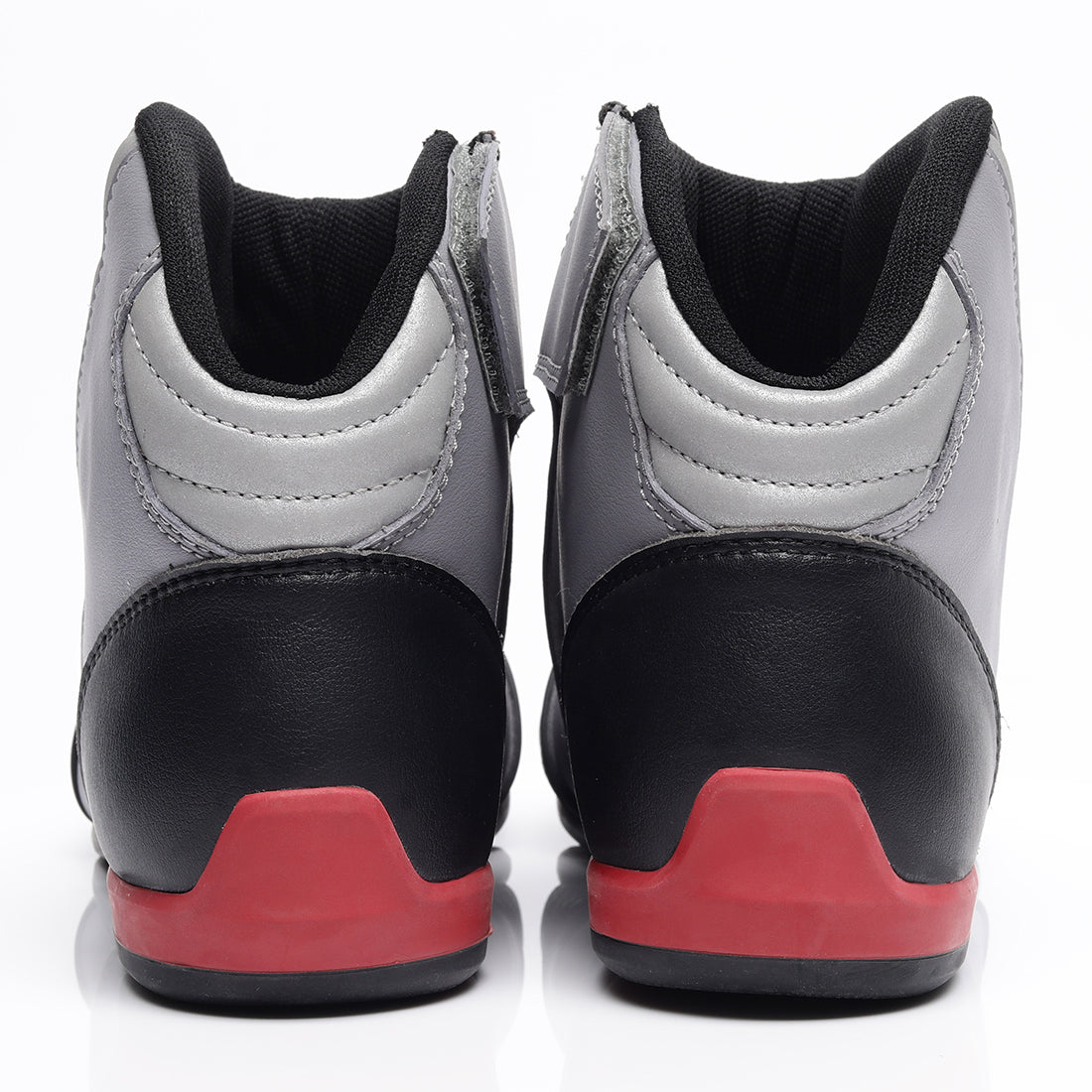  Ankle-Length Slip-On Riding Shoe Black  Sleek and Convenient