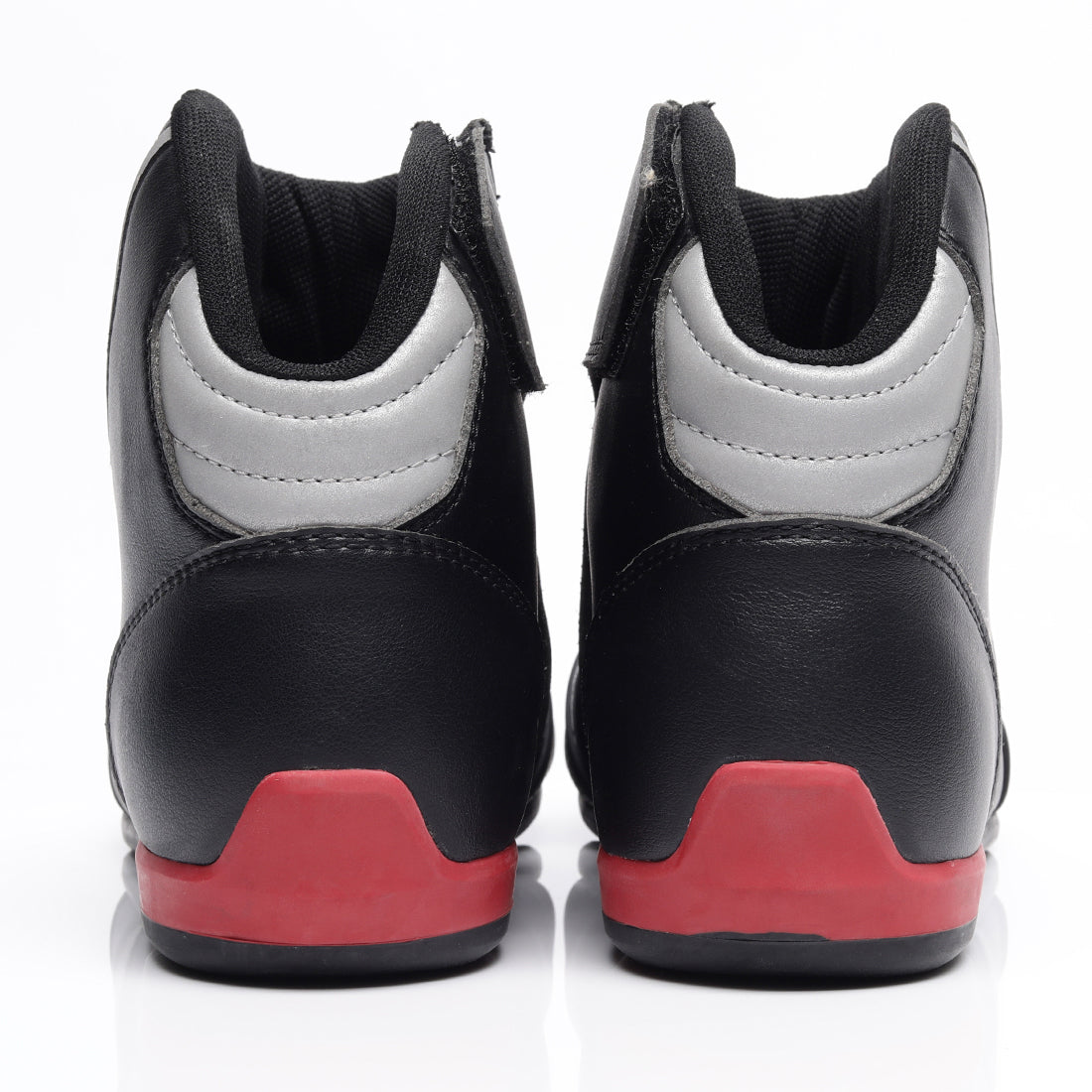  Ankle-Length Slip-On Riding Shoe Black  Sleek and Convenient