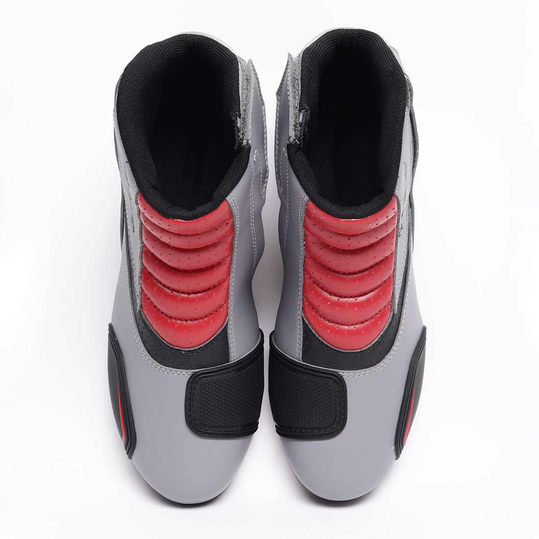  Ankle-Length Slip-On Riding Shoe Black  Sleek and Convenient