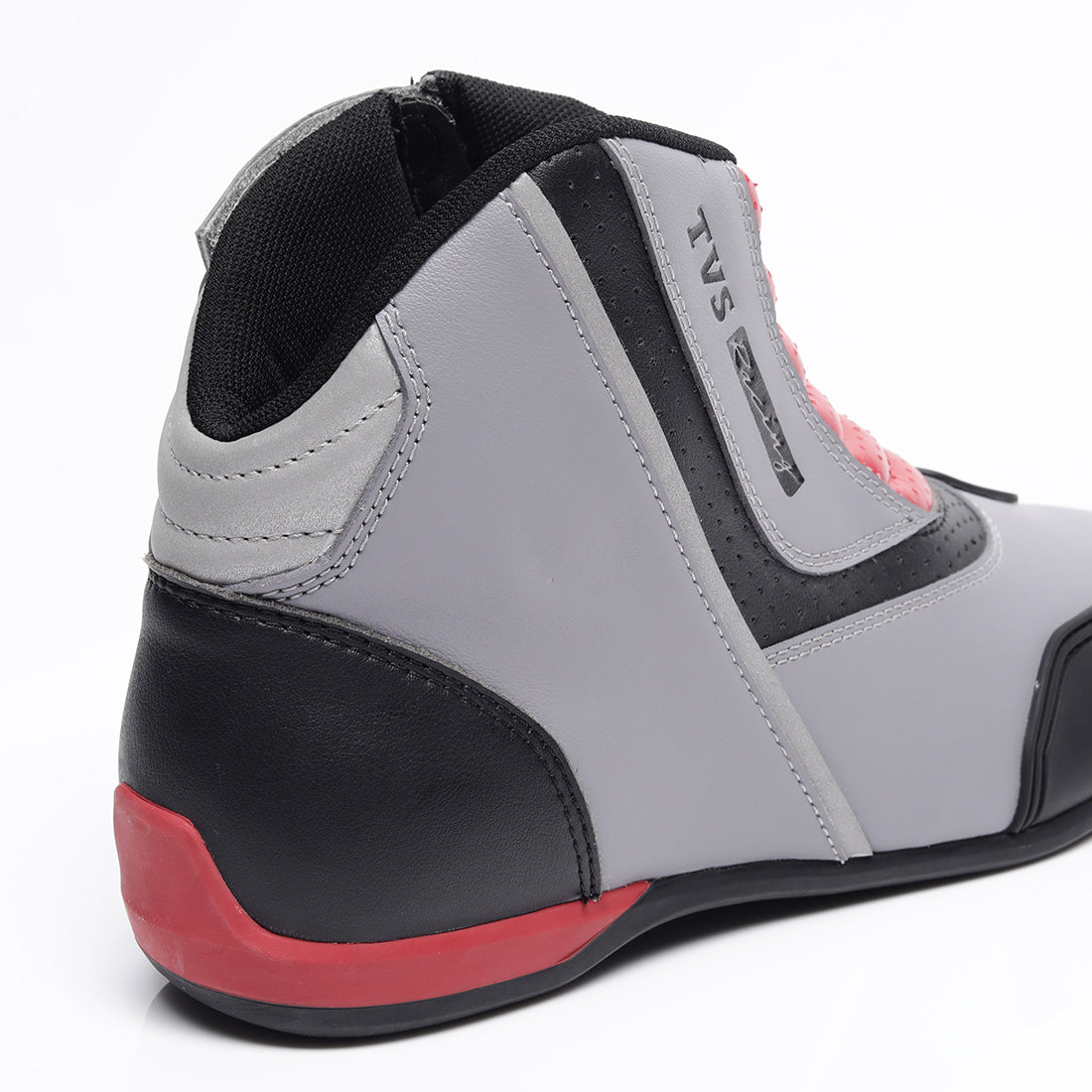  Ankle-Length Slip-On Riding Shoe Black  Sleek and Convenient