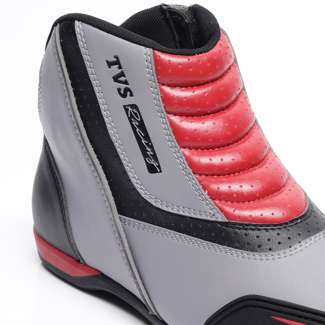 Ankle-Length Slip-On Riding Shoe Black  Sleek and Convenient
