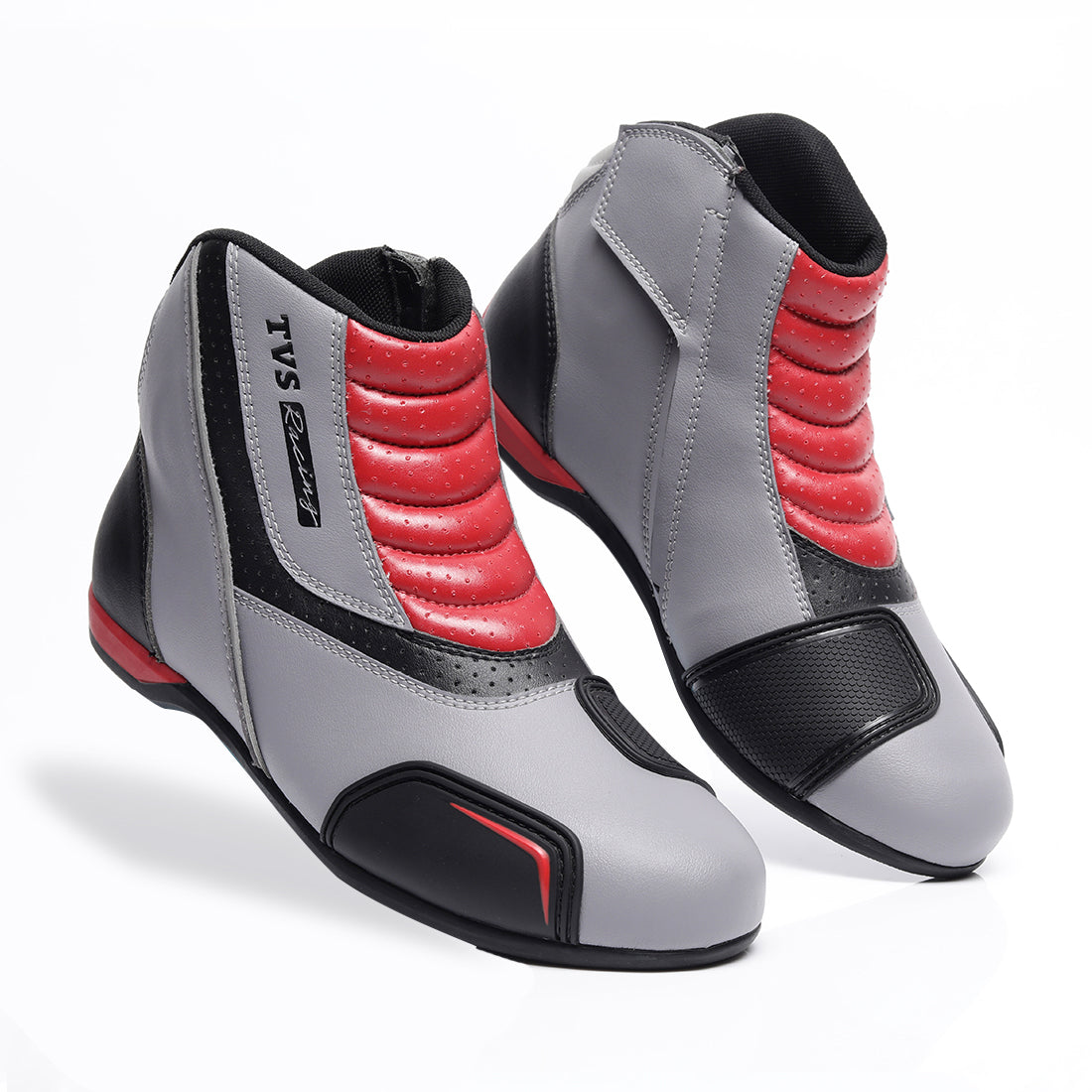  Ankle-Length Slip-On Riding Shoe Black  Sleek and Convenient