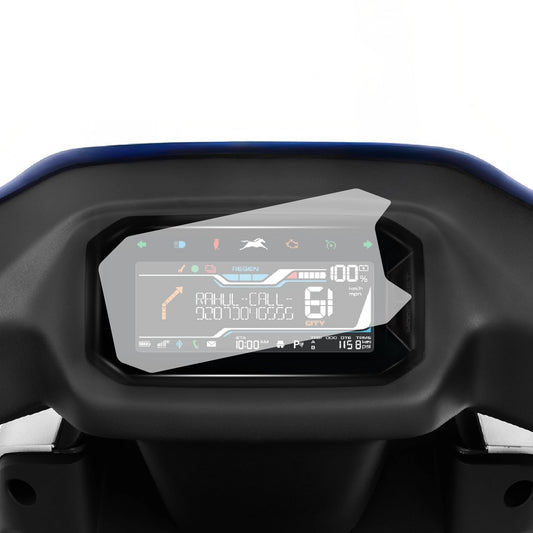 TVS Orbiter Pro Shield - HD Transparent Display Screen Guard for Protection