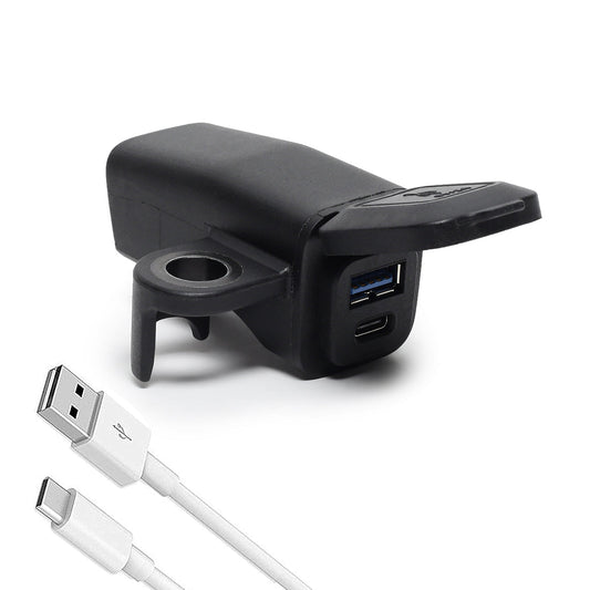 TVS Apache USB Charger for RTR & RTX (A+C Type)