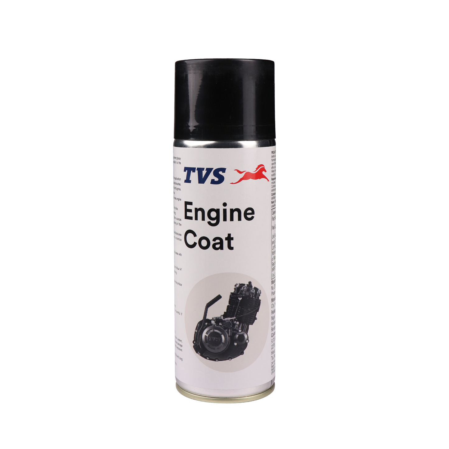 TVS Engine Coat for Bikes – Protects Against Dust & Friction | Enhances Glossy Finish | Easy Maintenance Formula