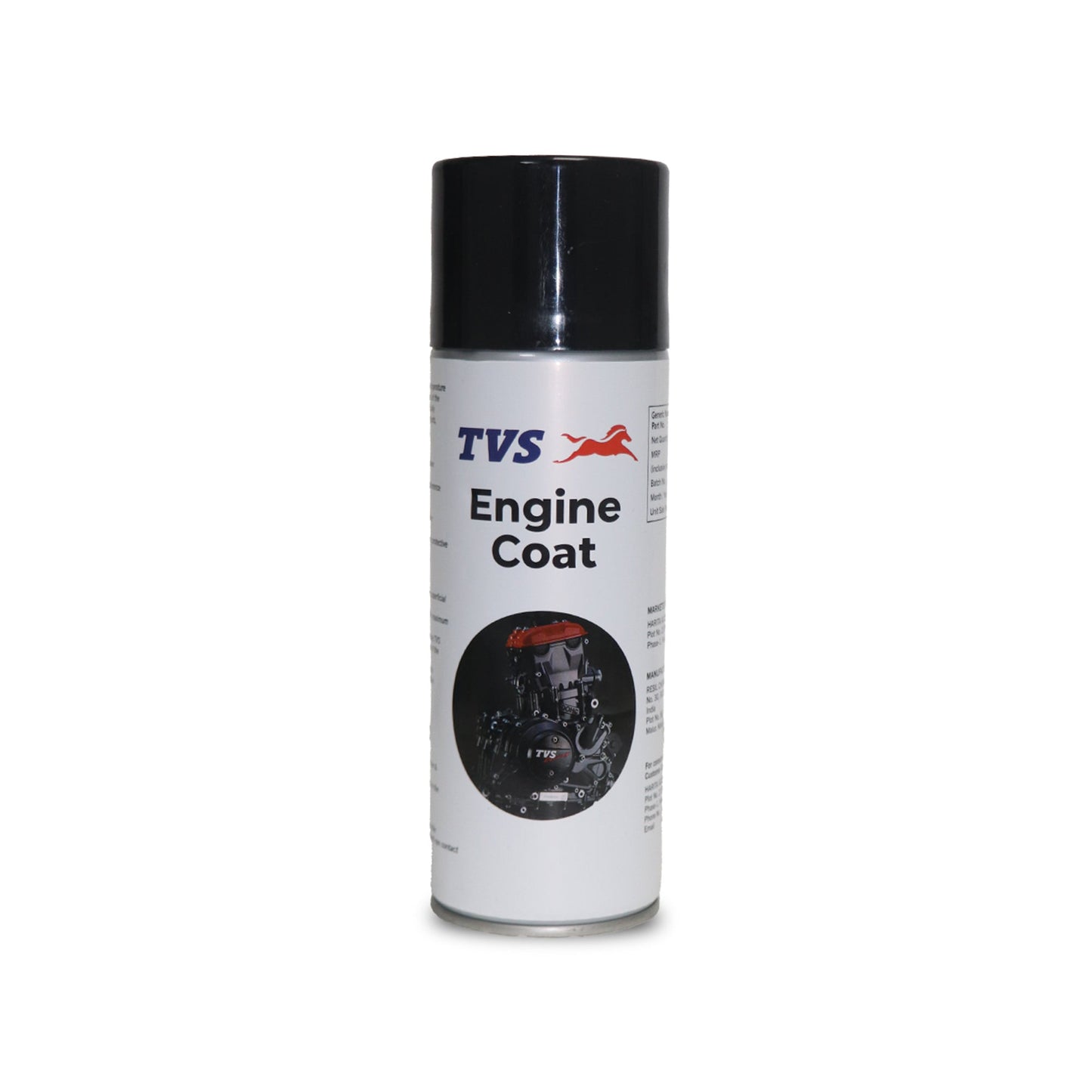TVS Engine Coat VST 400ml. Protect Your Bike Engine with a Glossy Finish