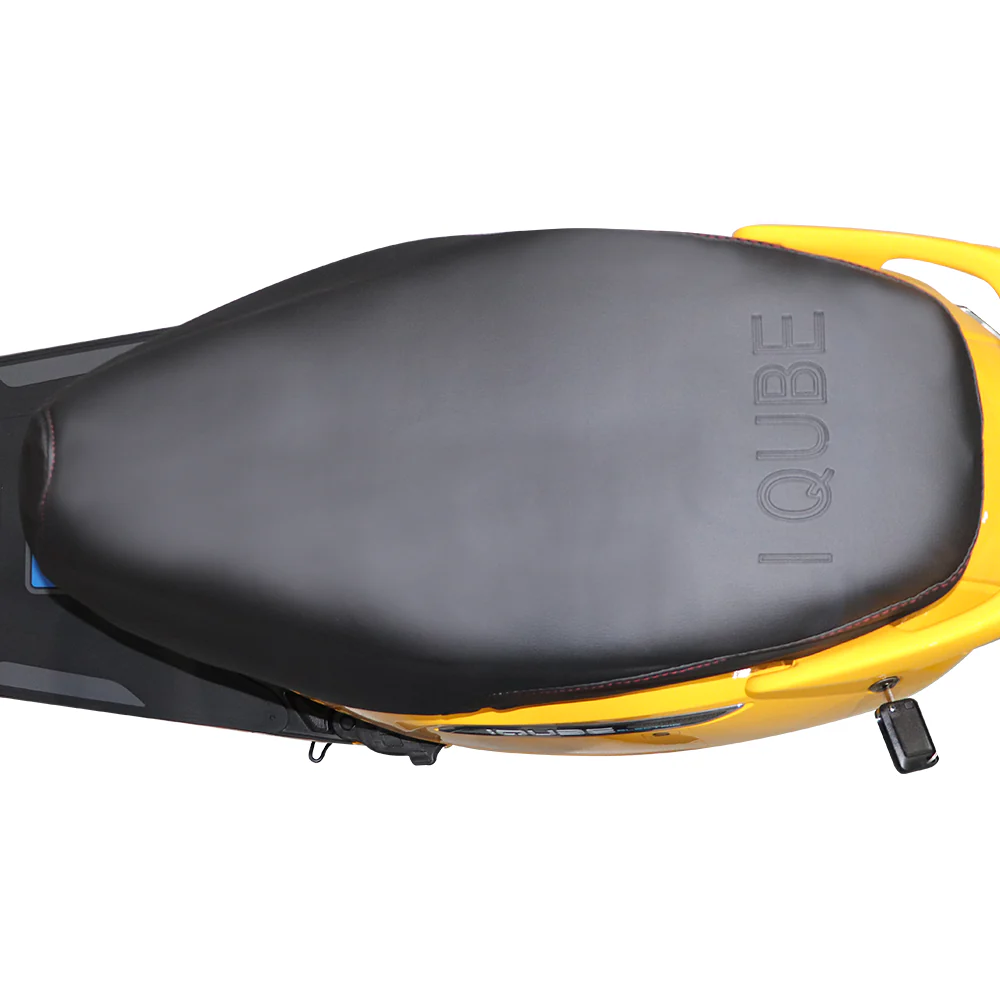  TVS Seat Cover for IQUBE - Tough Protection for Your Scooter