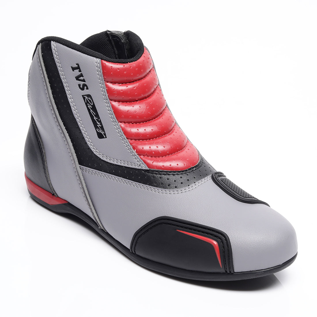  Ankle-Length Slip-On Riding Shoe Black  Sleek and Convenient