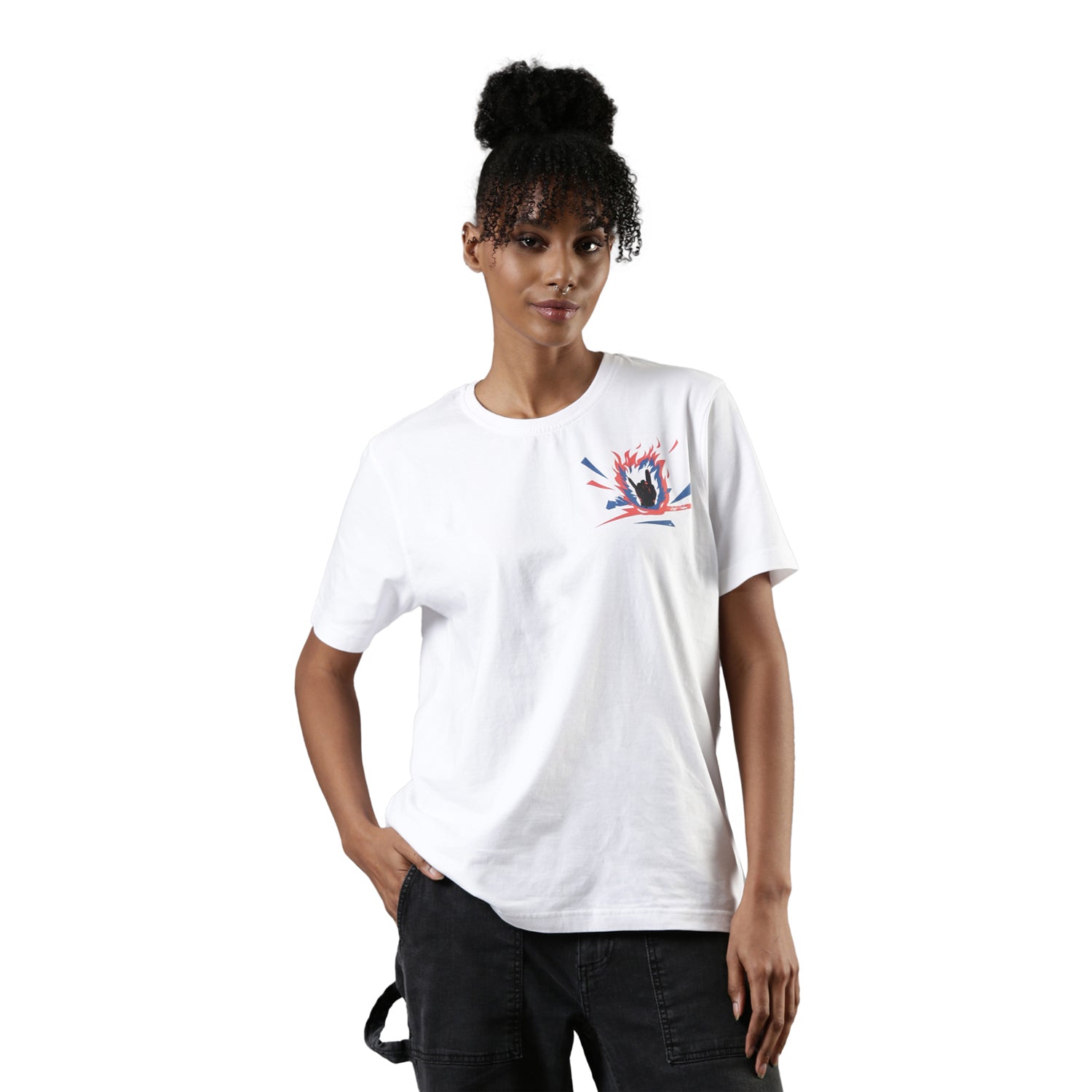  TVS Crew Neck T-Shirt Ntorq Swag