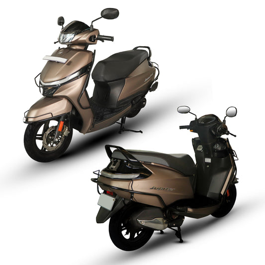 TVS Kit Scooter Guard for New Jupiter 110CC - Black
