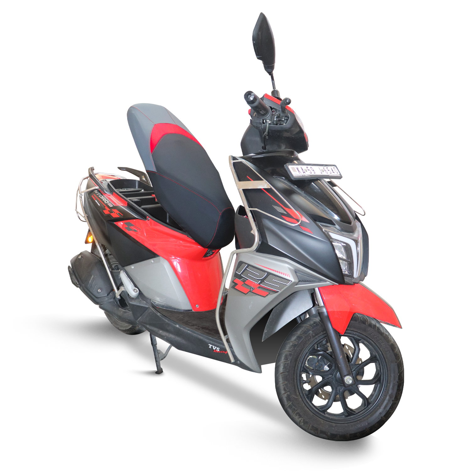  TVS Ntorq Luxor Seat Cover Eco - Ultimate Protection and Comfort for Your Ride