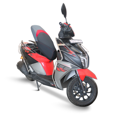 TVS Ntorq Luxor Seat Cover Eco - Ultimate Protection and Comfort for Your Ride