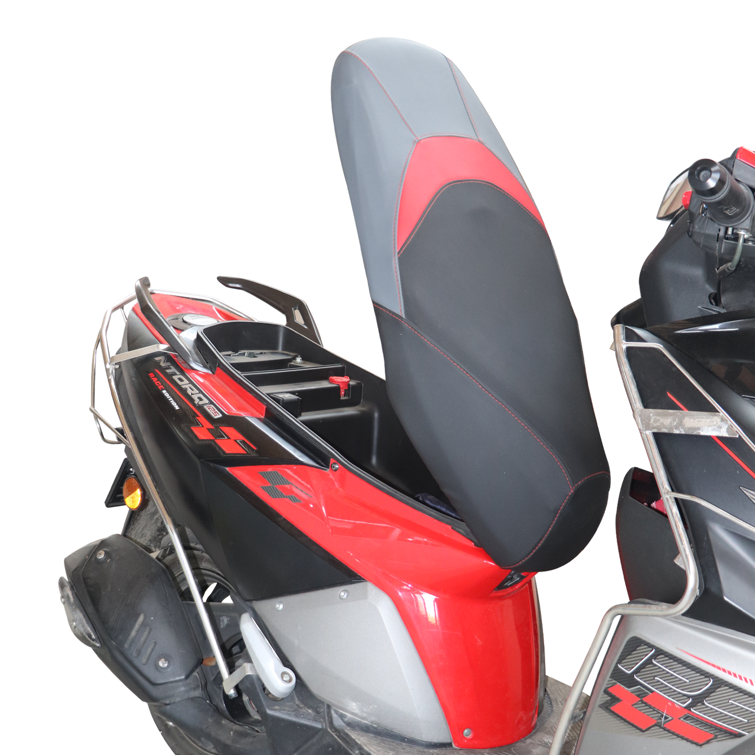  TVS Ntorq Luxor Seat Cover Eco - Ultimate Protection and Comfort for Your Ride