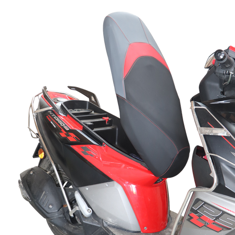 TVS Ntorq Luxor Seat Cover Eco - Ultimate Protection and Comfort for Your Ride