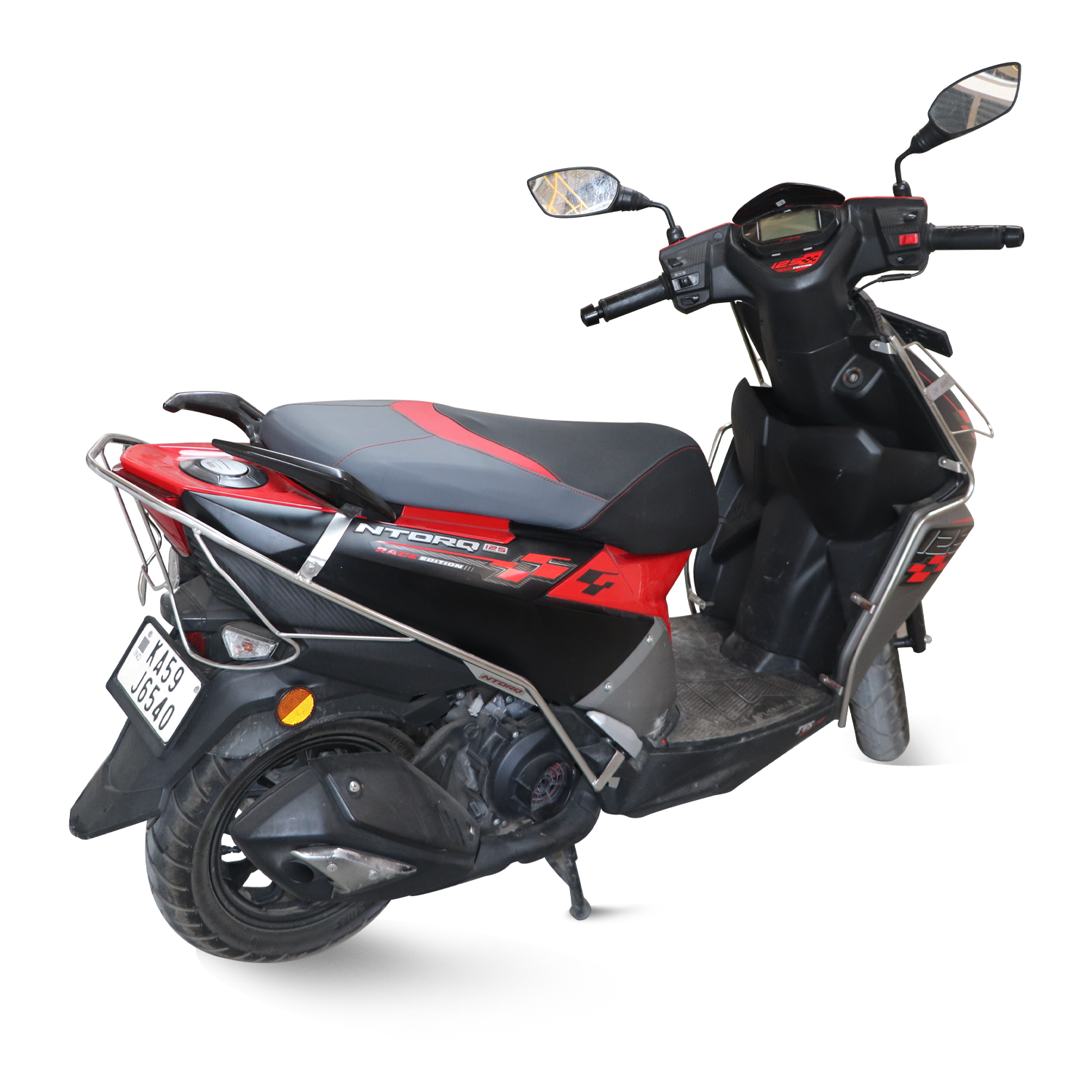  TVS Ntorq Luxor Seat Cover Eco - Ultimate Protection and Comfort for Your Ride