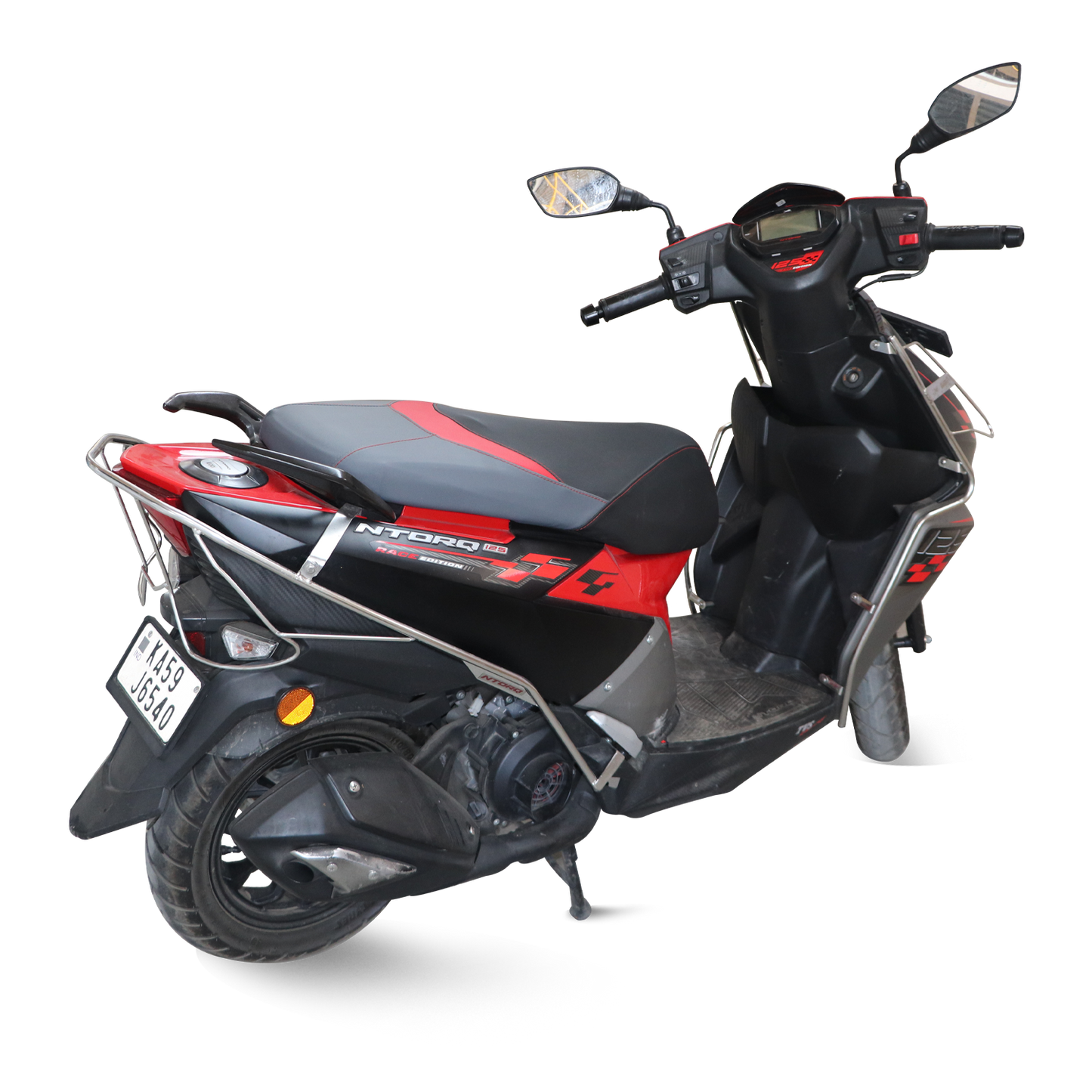 TVS Ntorq Luxor Seat Cover Eco - Ultimate Protection and Comfort for Your Ride