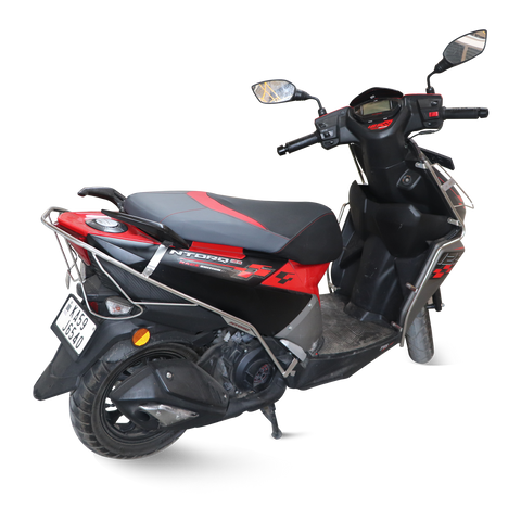 TVS Ntorq Luxor Seat Cover Eco - Ultimate Protection and Comfort for Your Ride