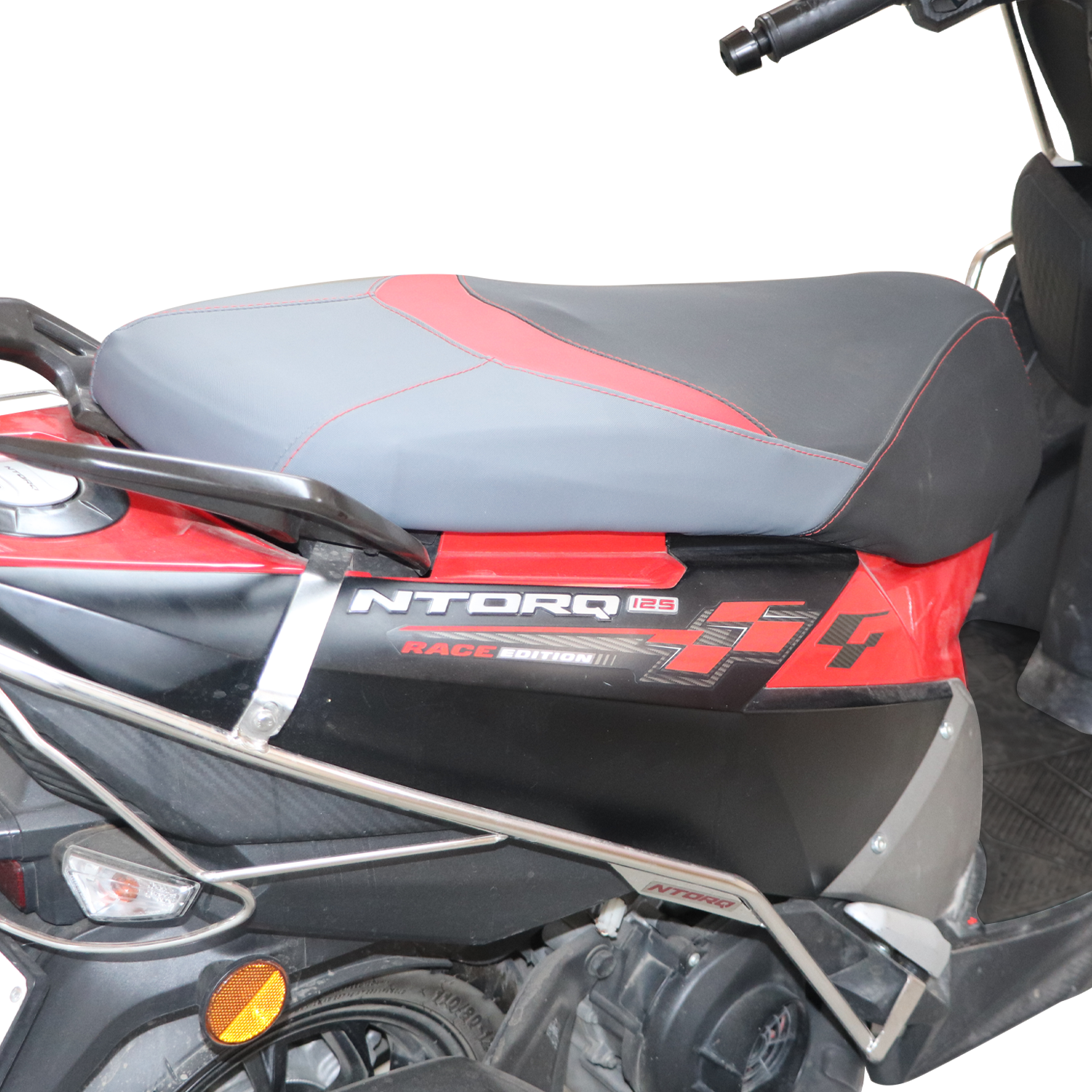  TVS Ntorq Luxor Seat Cover Eco - Ultimate Protection and Comfort for Your Ride