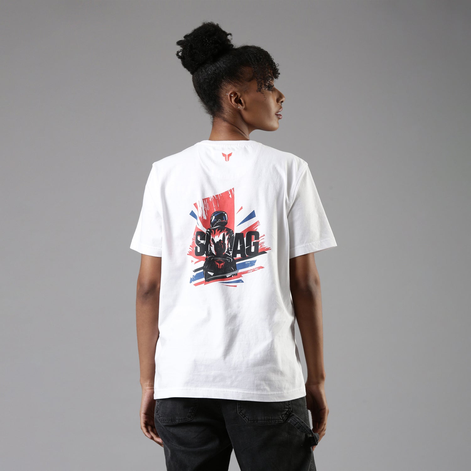  TVS Crew Neck T-Shirt Ntorq Swag