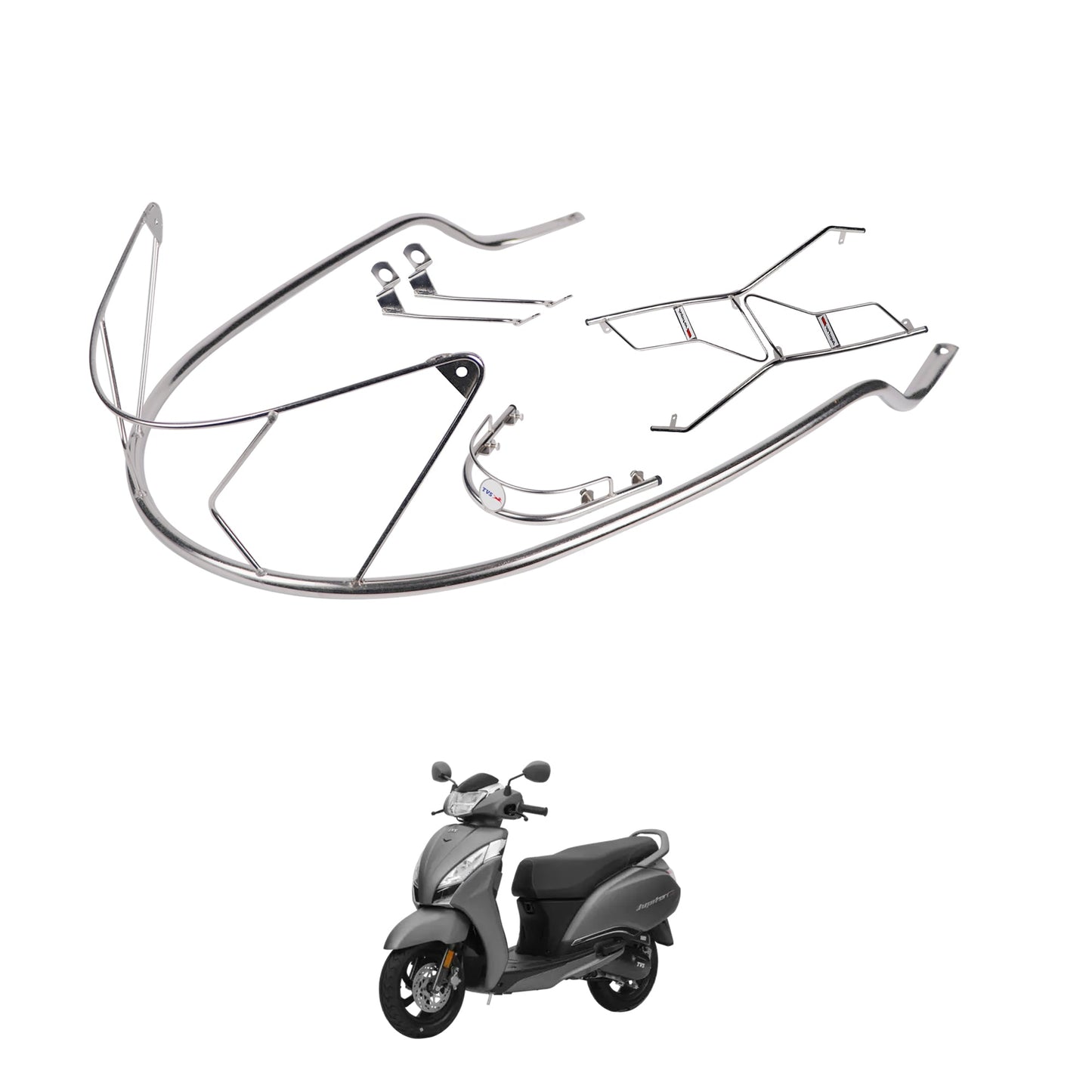 TVS Jupiter 125 Kit Scooter Guard Compact