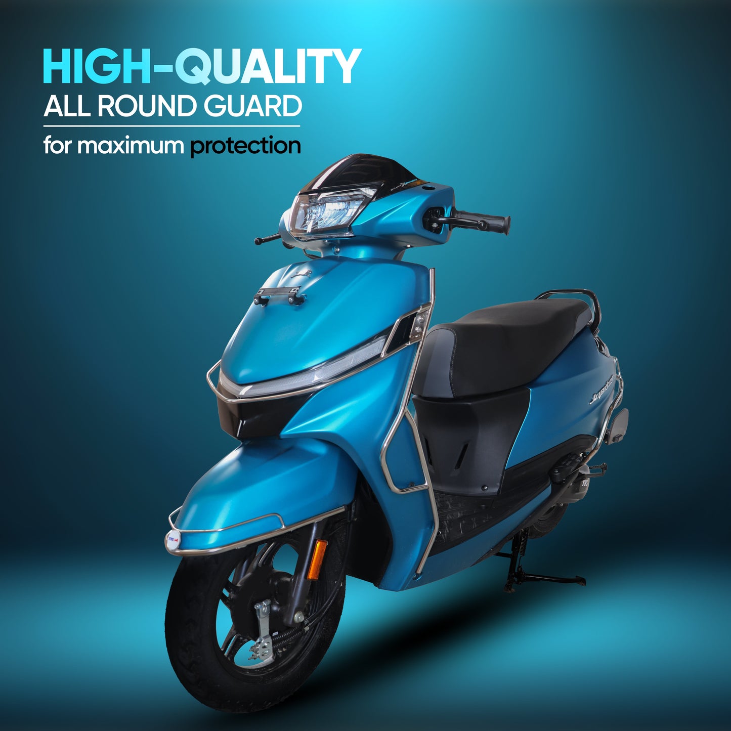 TVS Kit Scooter Guard - New Jupiter 110