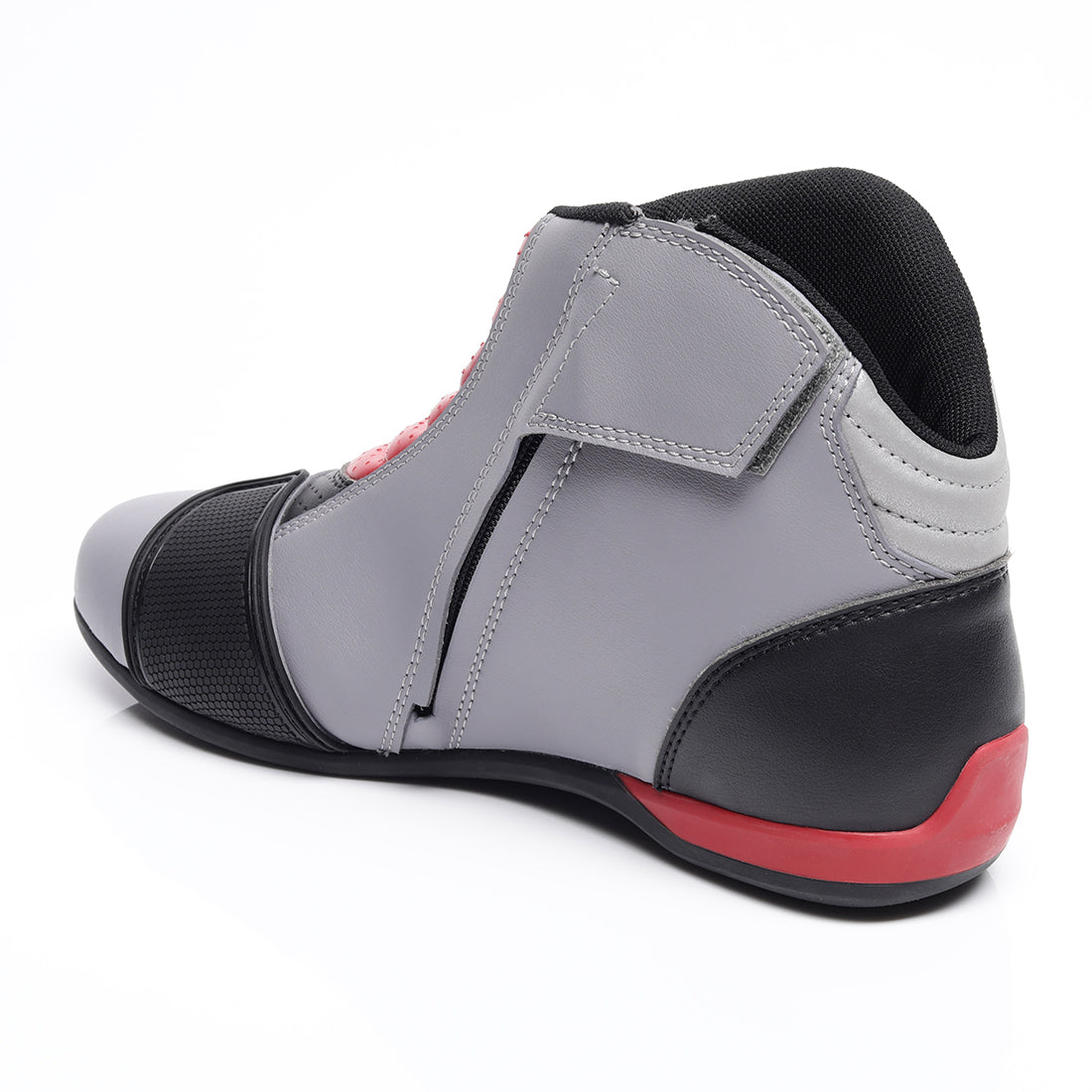  Ankle-Length Slip-On Riding Shoe Black  Sleek and Convenient