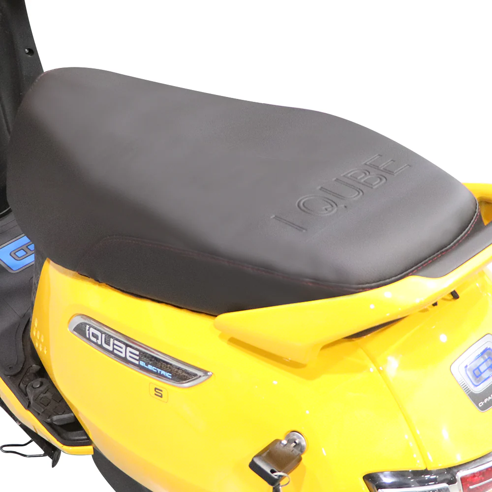  TVS Seat Cover for IQUBE - Tough Protection for Your Scooter