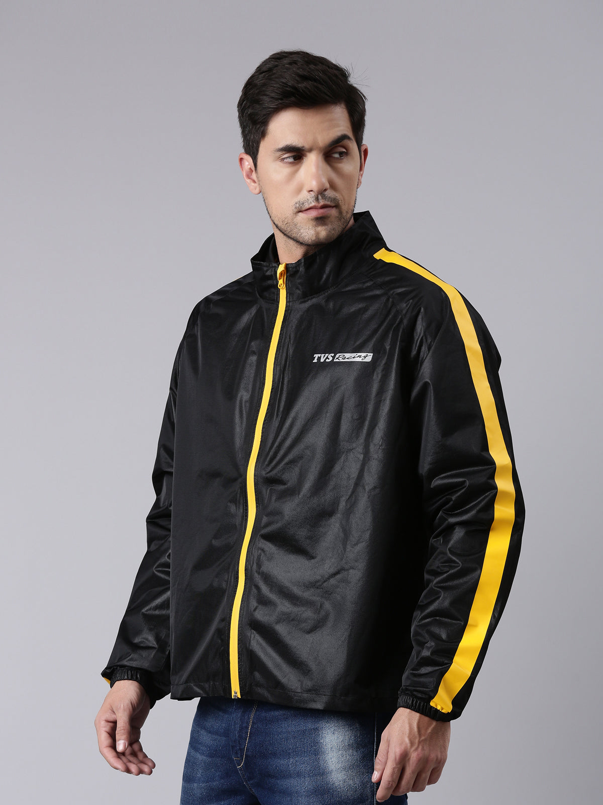  TVS Racing Arsenal Riding Jacket (KNOX ARMOURS - CE LEVEL 2)