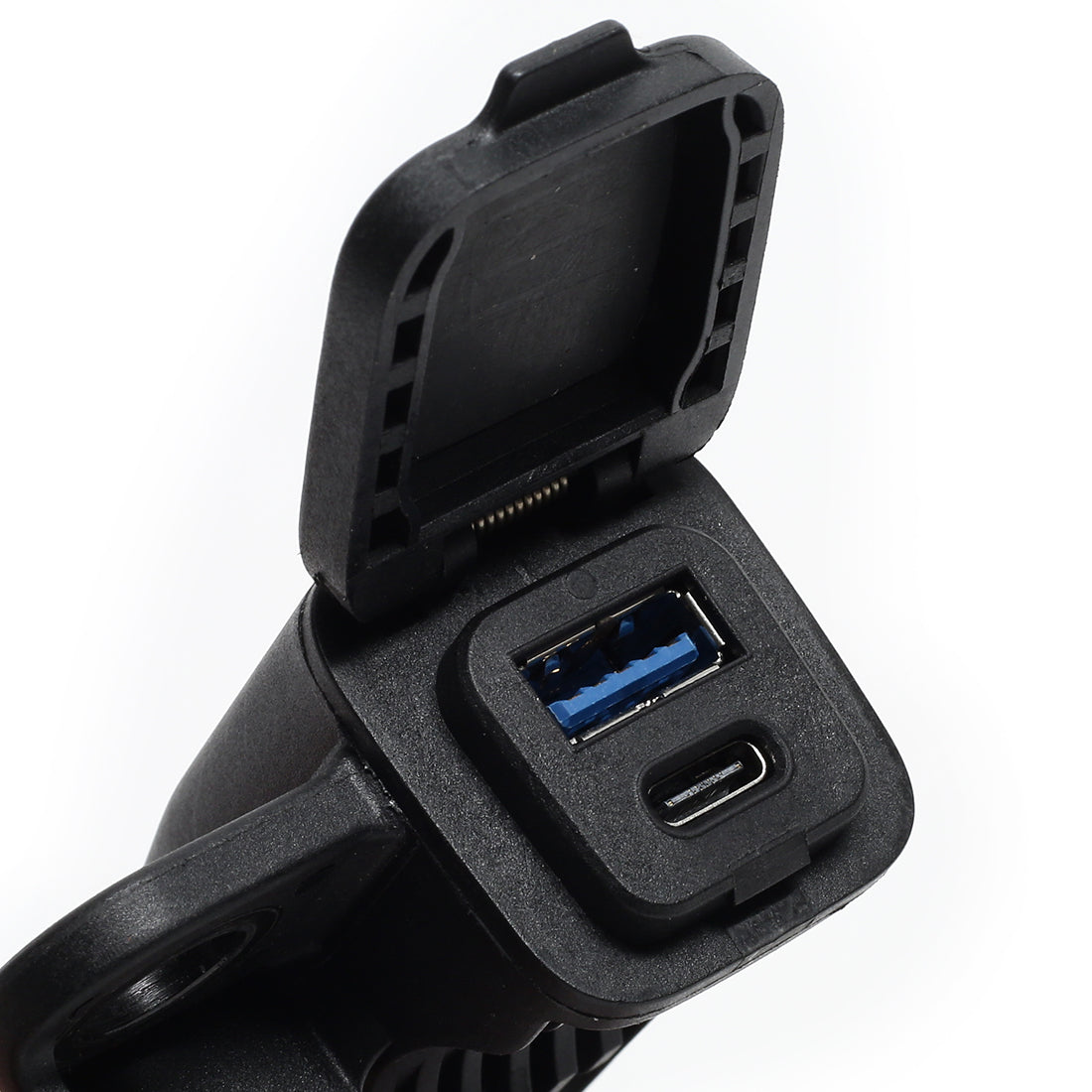 TVS Apache USB Charger for RTR & RTX (A+C Type)