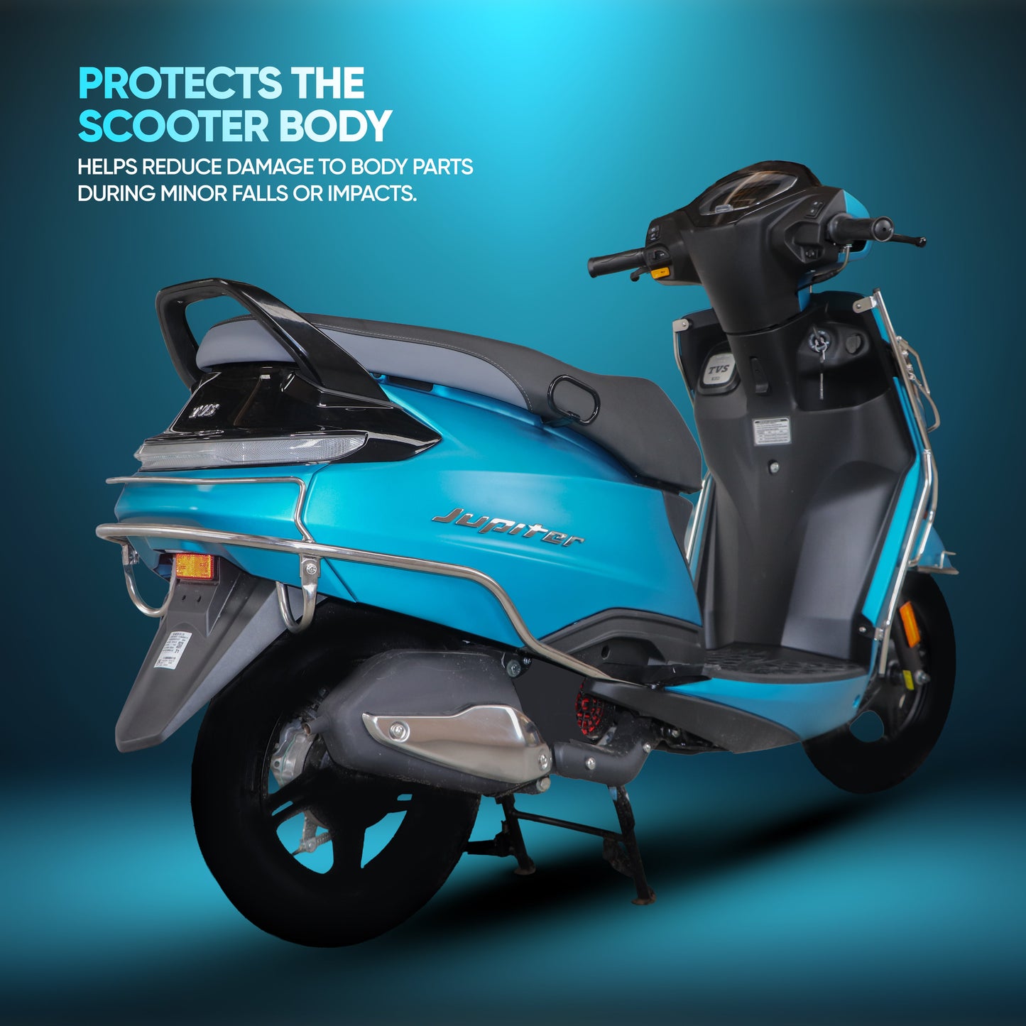 TVS Kit Scooter Guard - New Jupiter 110