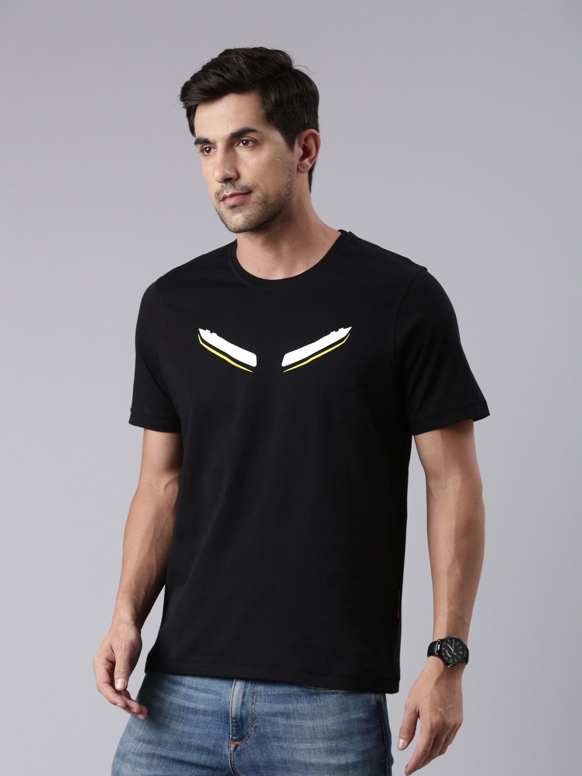  TVS Racing Dynamic LED Crew neck T Shirt
