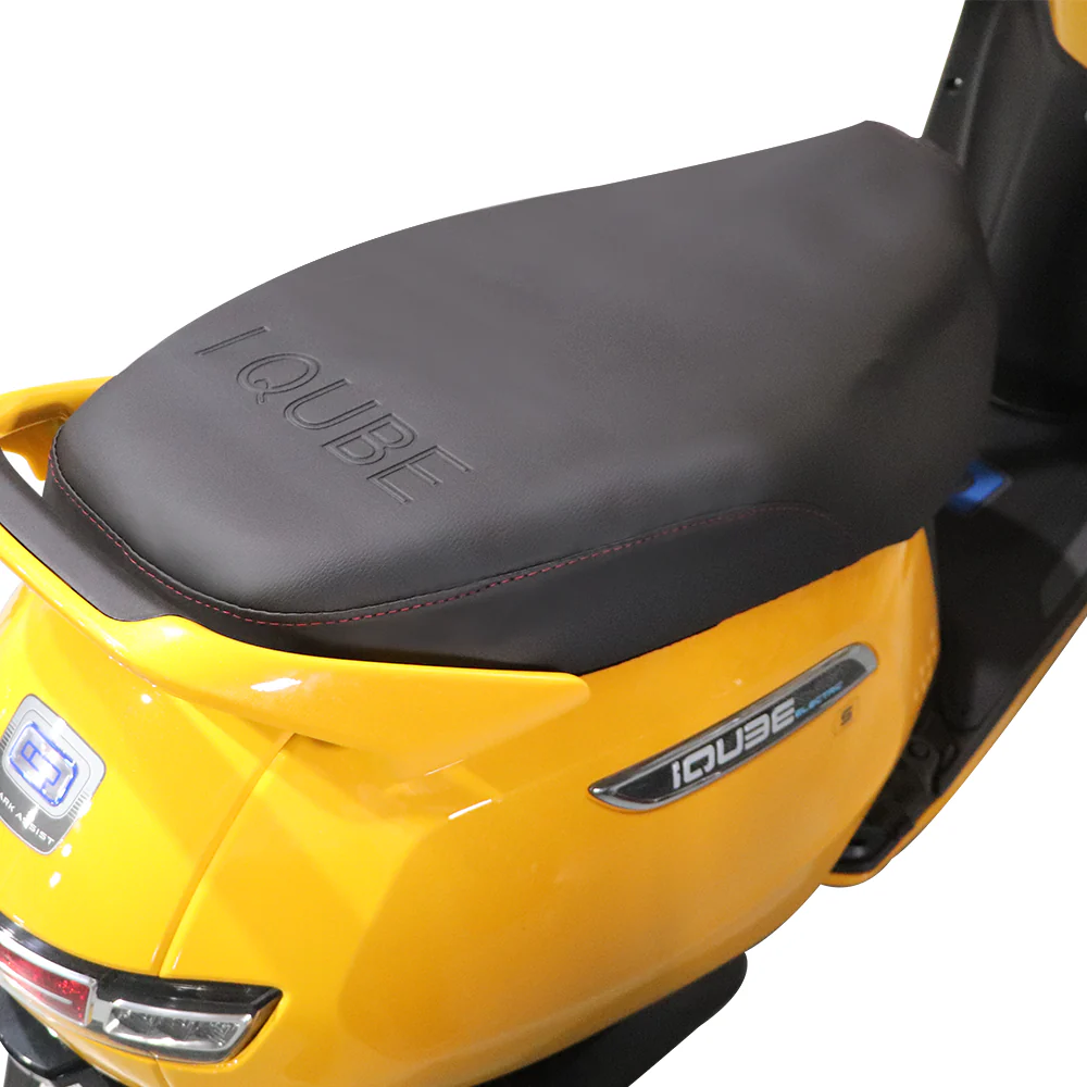  TVS Seat Cover for IQUBE - Tough Protection for Your Scooter