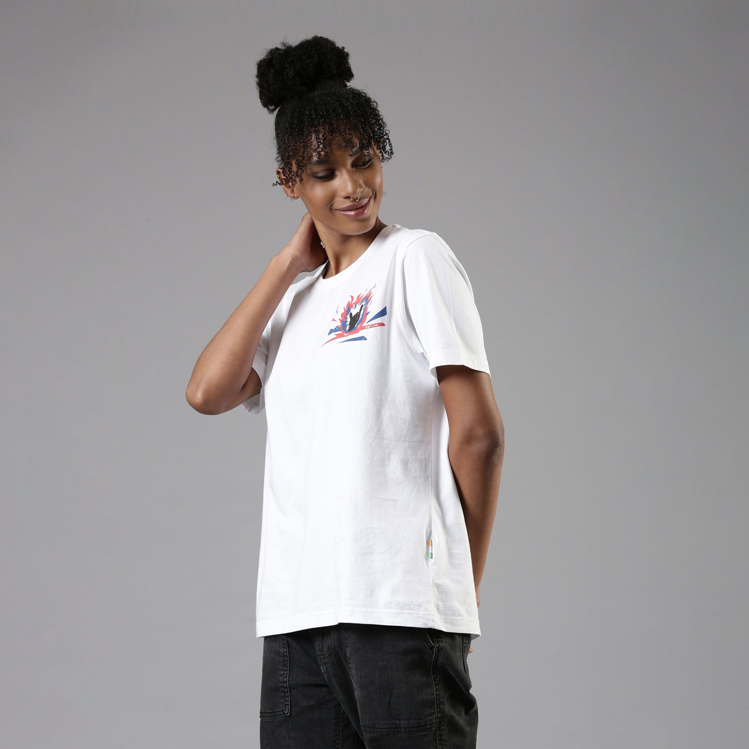  TVS Crew Neck T-Shirt Ntorq Swag