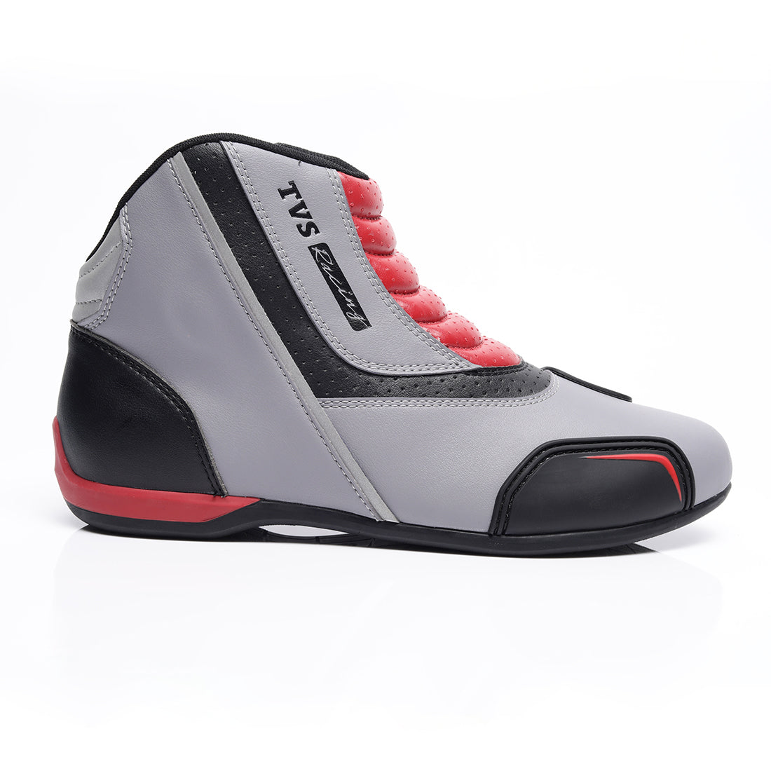  Ankle-Length Slip-On Riding Shoe Black  Sleek and Convenient