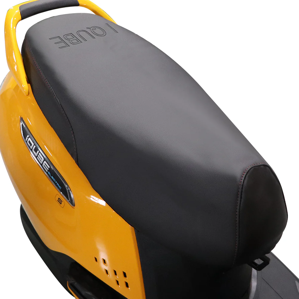  TVS Seat Cover for IQUBE - Tough Protection for Your Scooter