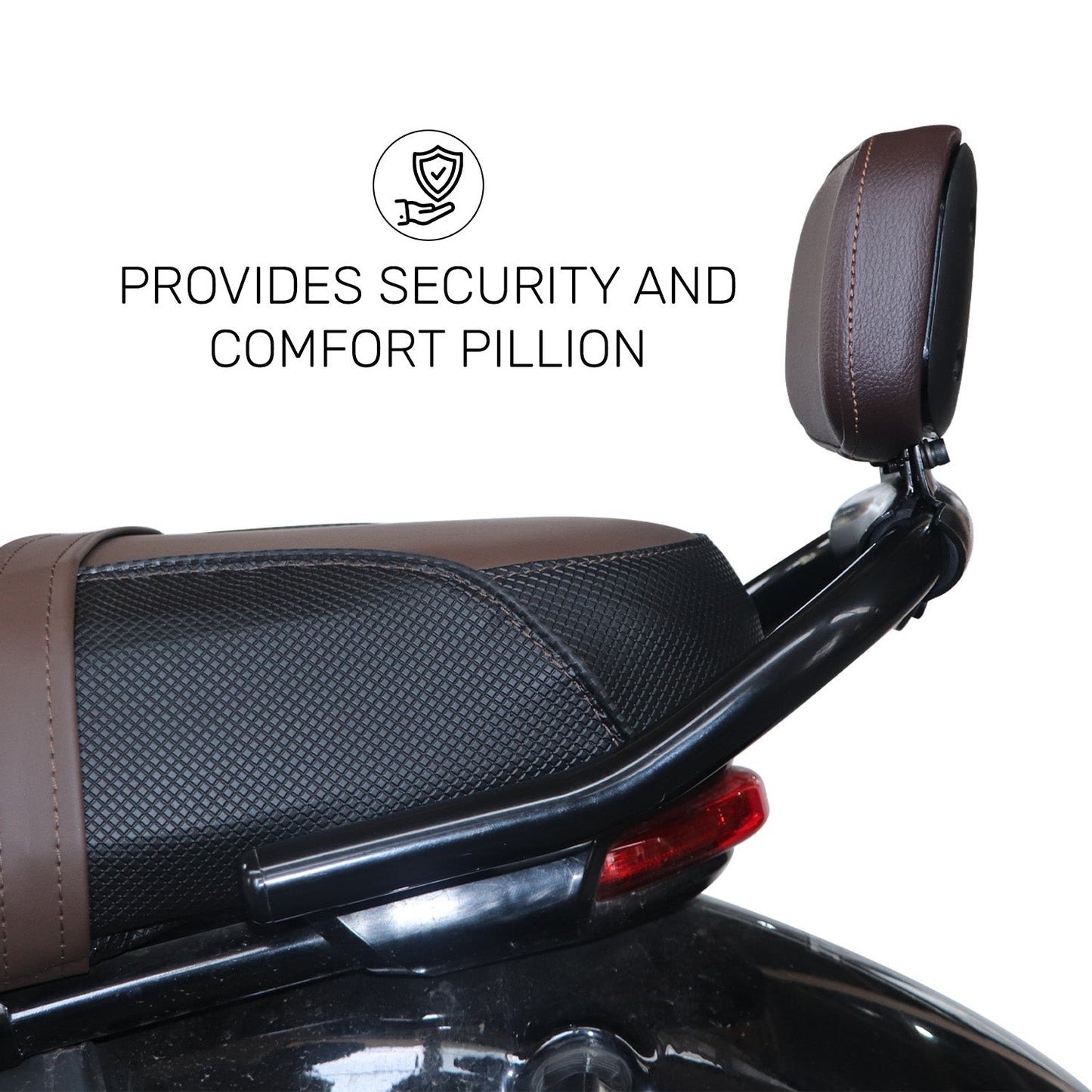 TVS Back Rest for RONIN (2024 or before Edition)