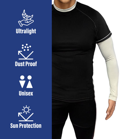 TVS Arm sleeve Eco Free Size | Dust Proof & Light Weight