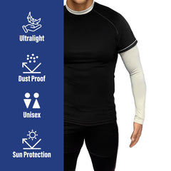 TVS Arm sleeve Eco Free Size | Dust Proof & Light Weight
