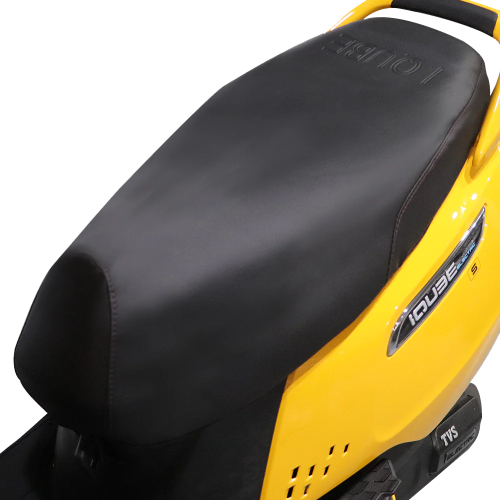  TVS Seat Cover for IQUBE - Tough Protection for Your Scooter