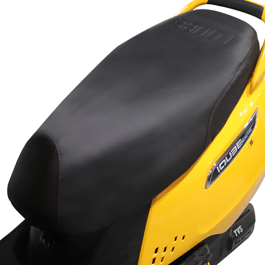 TVS Seat Cover for IQUBE - Tough Protection for Your Scooter